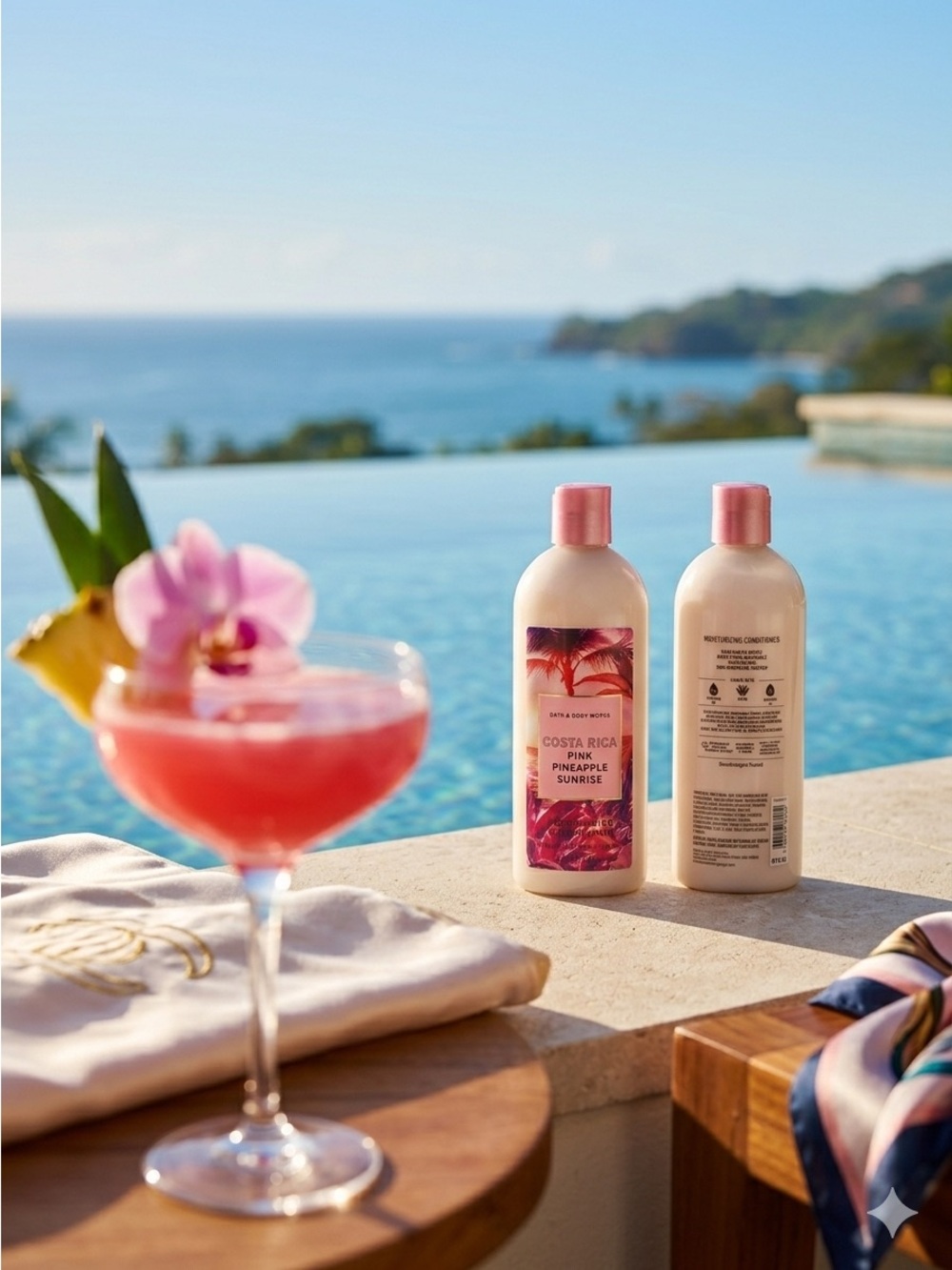 PINK PINEAPPLE SUNRISE Moisturizing Conditioner BATH & BODY WORKS (Set of 2) New - Picture 4 of 5